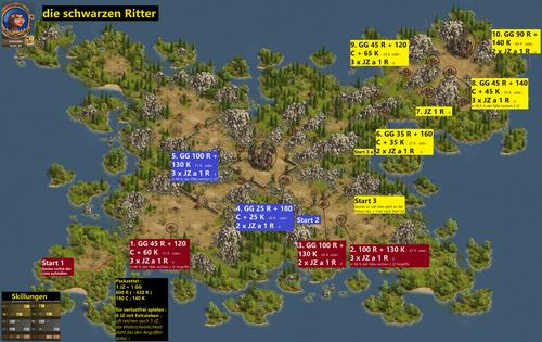 Die schwarzen Ritter - Androidin