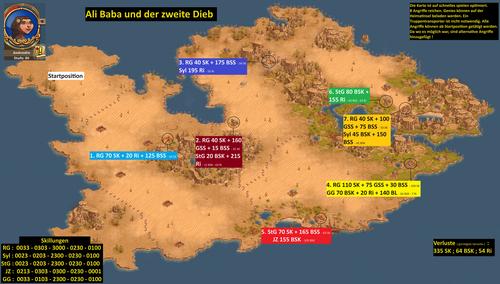 2ter Dieb - 7 Angriffe -ab Start - Androidin